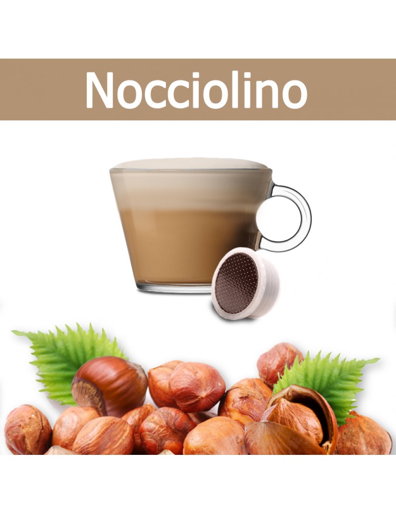 Nocciolino Capsule Compatibili Espresso Point Coribe