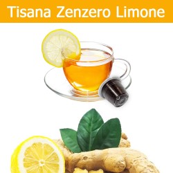 Zenzero e Limone Tisana -...