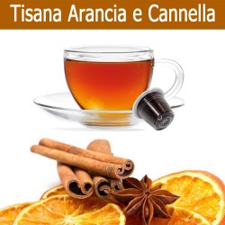 Arancia e Cannella Tisana -...