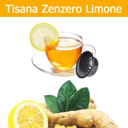 Zenzero e Limone Tisana -...