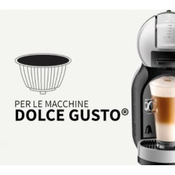 JZK 3 x Capsule caffè riutilizzabili cialde filtro ricaricabili compatibilI  con macchina dolce gusto per caffè filtro macinato