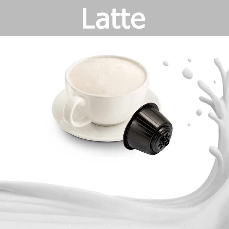 Latte - Capsule Compatibili Dolce Gusto
