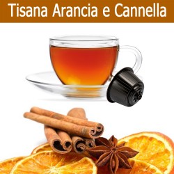 Arancia e Cannella Tisana -...