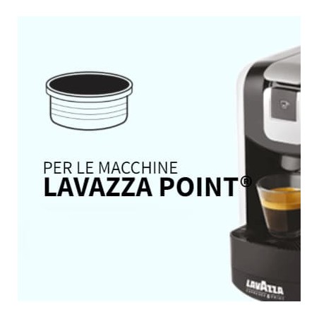 Lavazza EP Mini White e Capsule Lavazza Espresso Point Espresso Cremoso