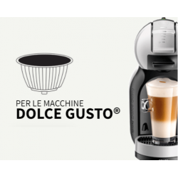 Borbone Rossa Dolce Gusto In Capsula Forte E Deciso Offerta Risparmio.  Cialde, Capsule Originali e Compatibili Caffè