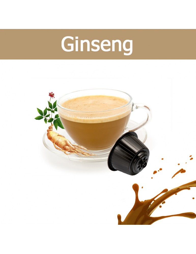 Ginseng - 16 Capsule Compatibili Dolce Gusto