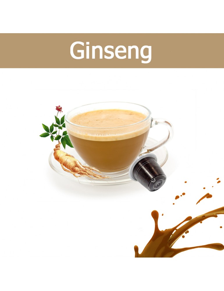 Ginseng - 10 Capsule Compatibili Nespresso