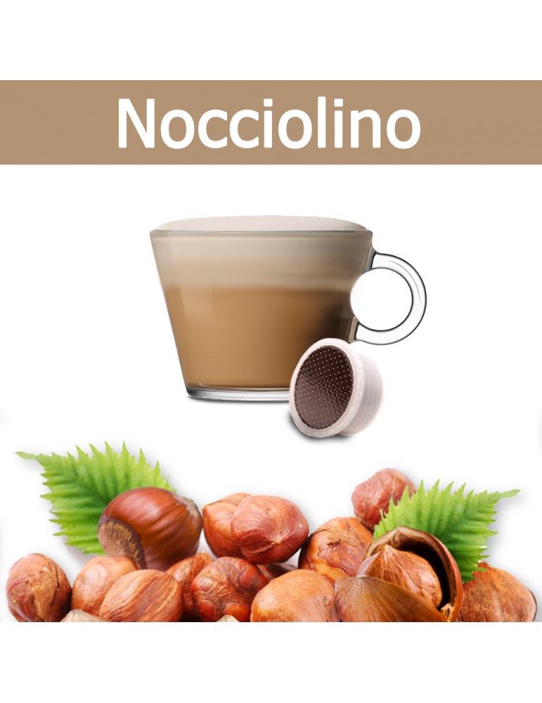 Nocciolino - 10 Capsule Compatibili Espresso Point