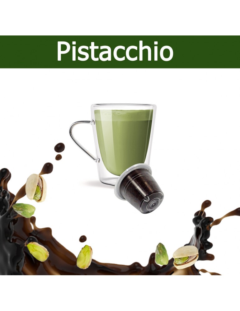 Pistacchio - Capsule Compatibili Nespresso