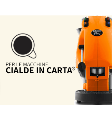 Macchina per Caffè in Cialde ESE44 per Uso Intenso - Basic