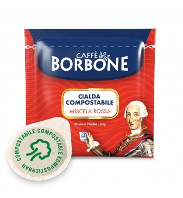 300 CIALDE CAFFE Borbone Miscela Rossa Rosso Ese44 Ese 44 Top