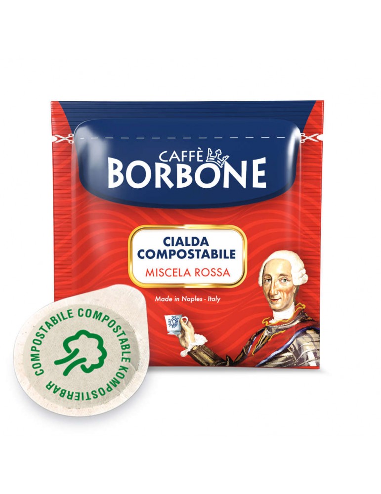 Miscela Rossa Caffè Borbone - 50 Cialda ESE 44 mm
