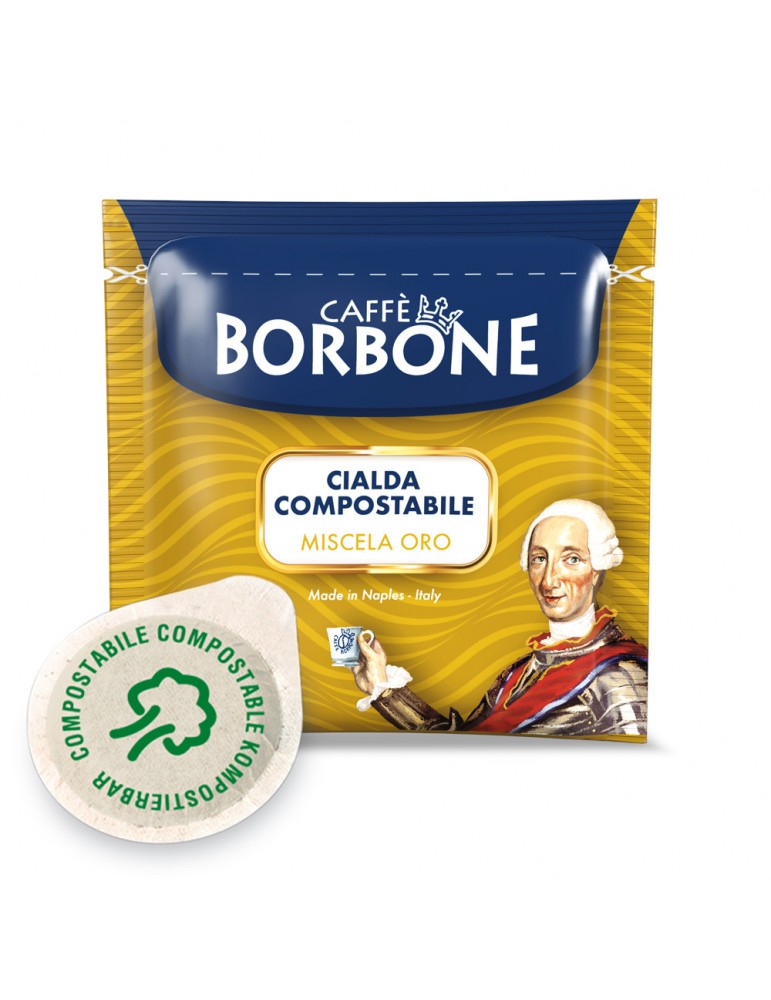 Miscela Oro Caffè Borbone - 50 Cialda ESE 44 mm