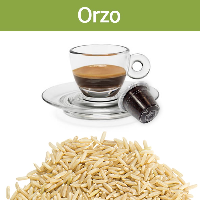 Orzo - 10 Capsule Compatibili Nespresso