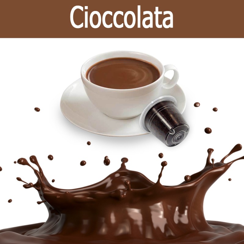 Capsule Nespresso Cioccolata - Caffè Cannizzaro