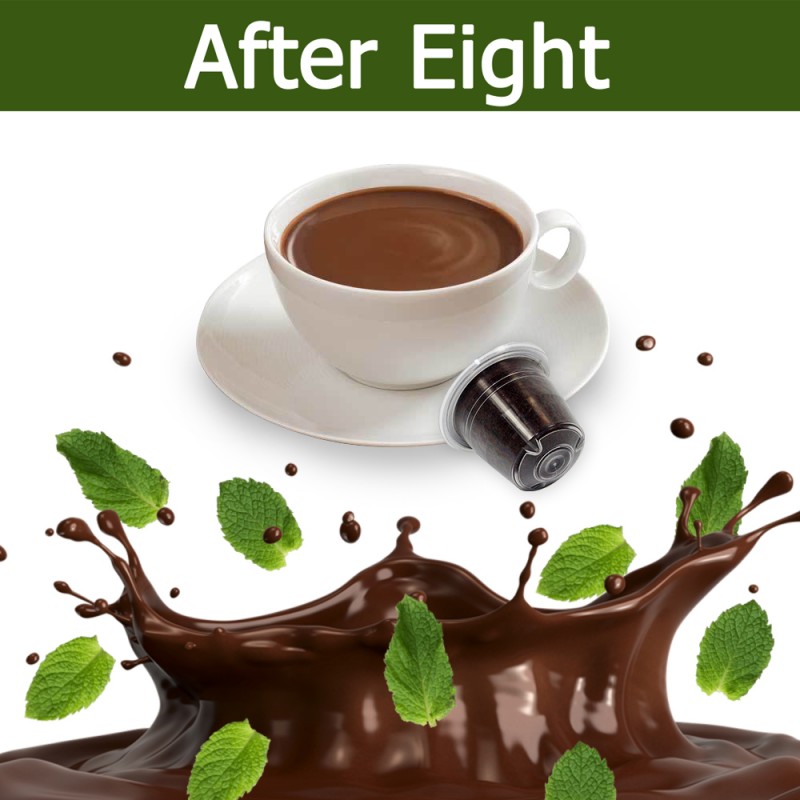 Cioccolato e Menta - Capsule Compatibili Nespresso