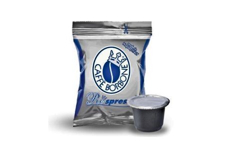 capsule nespresso borbone blu