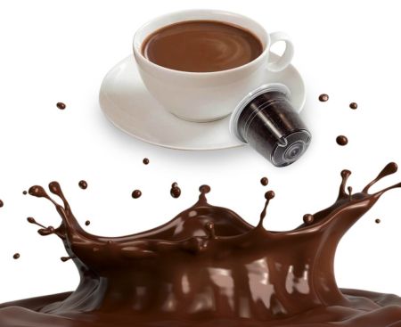 capsule nespresso cioccolata