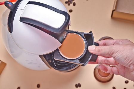 come funzionano le capsule caffè
