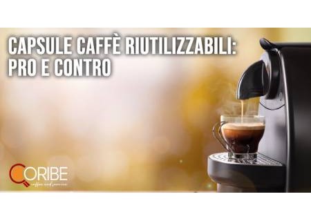Espresso Capsule Caffè Compatibili Nespresso Nespresso Capsula  ricaricabile,riutilizzabili Filtro in Acciaio Inox,Coffee